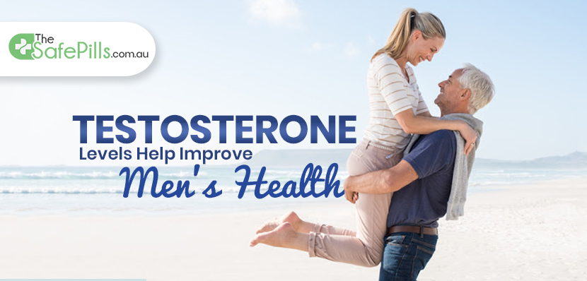 Testosterone Levels Help Improve Men’s Health 