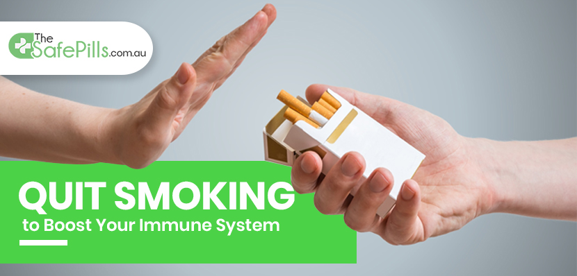Quit Smoking to Boost Your Immune System
