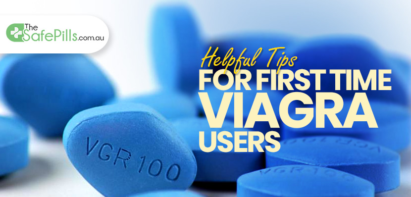 Helpful Tips for First Time Viagra Users