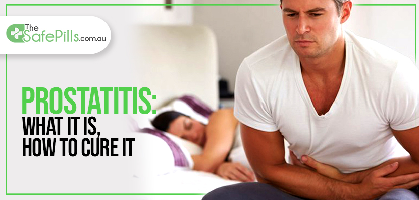 PROSTATITIS: WHAT IT IS, HOW TO CURE IT