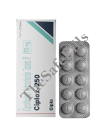 Ciplox Ciprofloxacin 250 mg tablets (Cipro)
