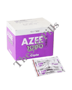 AZEE Azithromycin 1000 mg tablets (Zithromax)