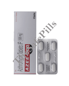 AZEE Azithromycin 500 mg tablets (Zithromax)