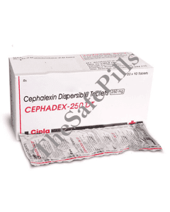 CEPHADEX Cephalexin 250 MG DT tablets (Keftab