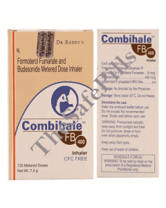 Combihale FB 6mcg+400mcg Inhaler