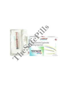 Testacyp 250mg (Testosterone Cypionate)