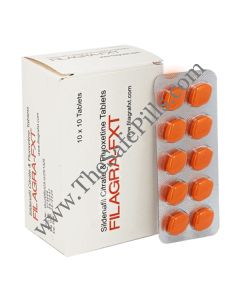 Malegra FXT 130 (Sildenafil 100mg+Fluoxetine 30mg)