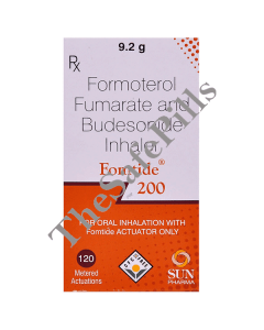 Fomtide 6mcg+200mcg Inhaler