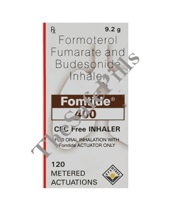 Fomtide 6mcg+400mcg CFC Free Inhaler