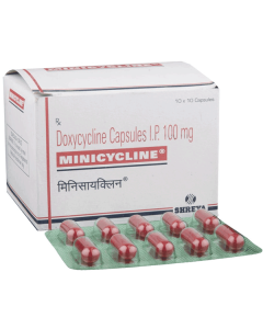 Minicycline (Doxycycline) 100mg