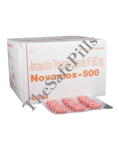 Novamox Amoxycillin 500 mg tablet s (Amoxil)