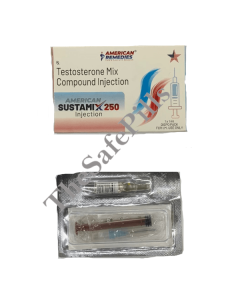 Sustamix 250mg (Testosterone Mix Compound Injection)